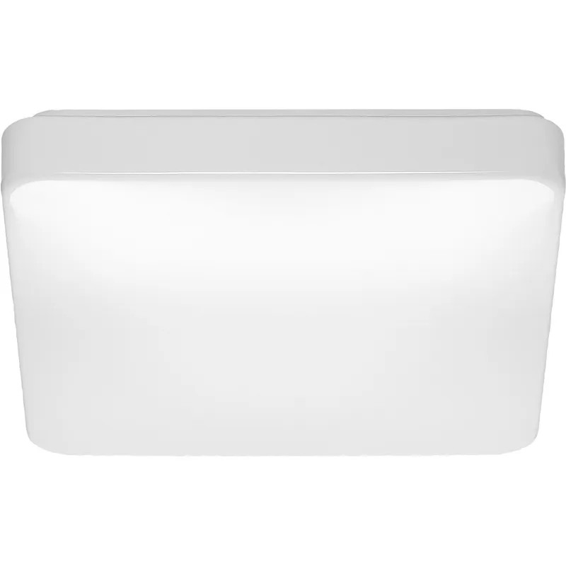 Cloud LED 14 inch White Flush Mount Ceiling Light