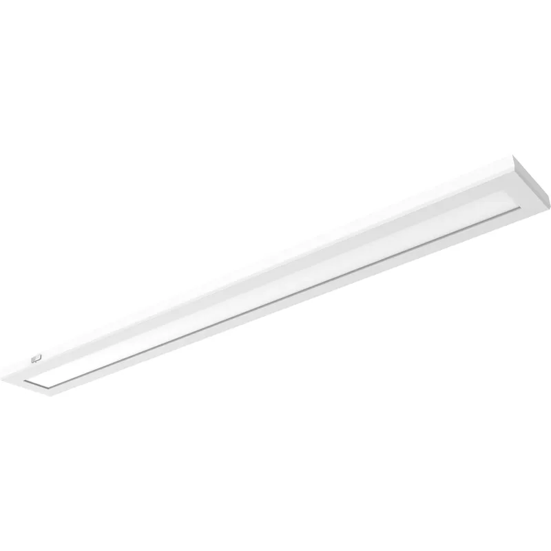 Blink Pro+ LED 5.61 inch White Edge Lit Flush Mount Ceiling Light