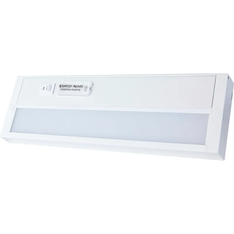 Starfish LED 3.54 inch White Linear Strip Ceiling Light