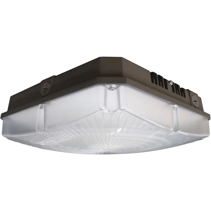 Brentwood LED 8.5 inch Bronze Outdoor Flush Mount
