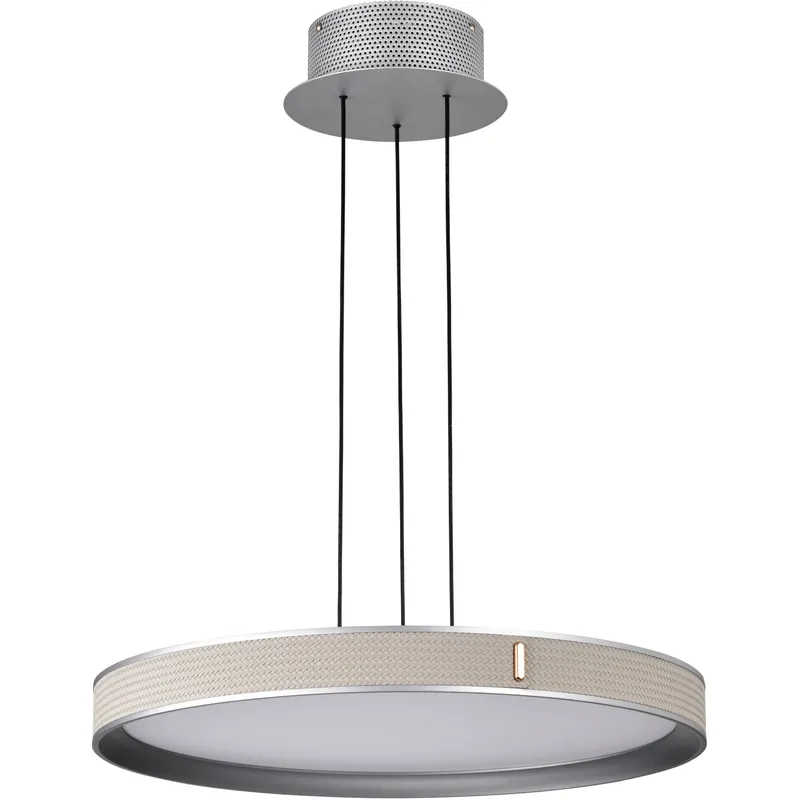 Bandon LED 19.5 inch Gray Pendant Ceiling Light