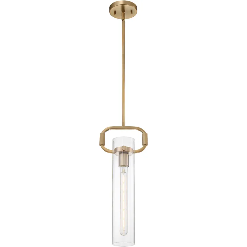 Teresa 1 Light 4.75 inch Burnished Brass Pendant Ceiling Light