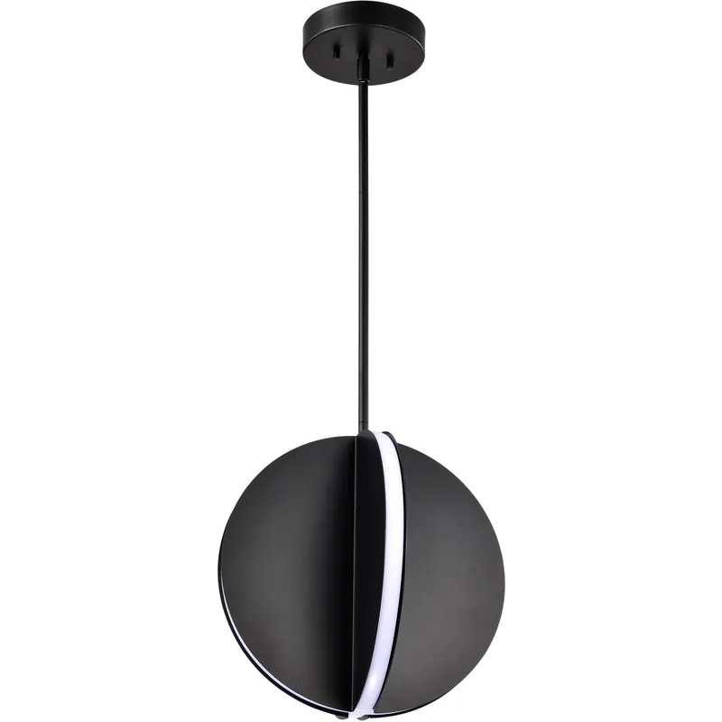 Blaine LED 12.88 inch Matte Black Pendant Ceiling Light