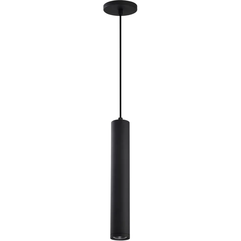 Century LED 2.56 inch Matte Black Pendant Ceiling Light