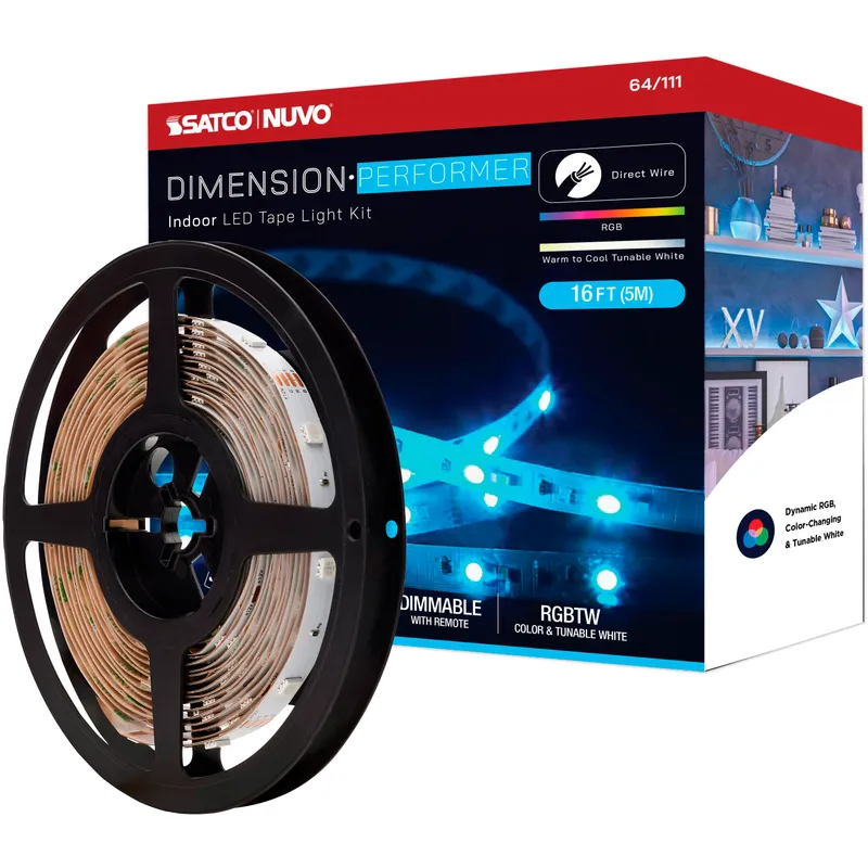 Dimension White 2700K 196.85 inch Tape Light