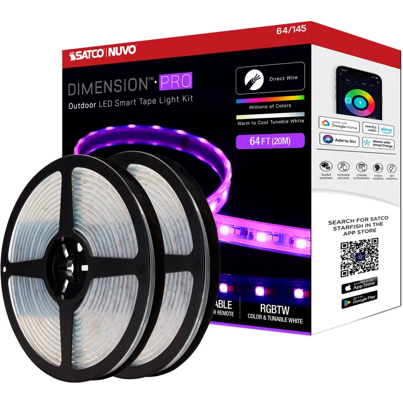 Dimension White 2700K 787.44 inch Tape Light