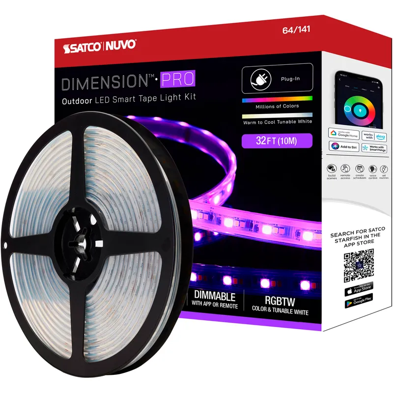 Dimension White 2700K 393.7 inch Tape Light