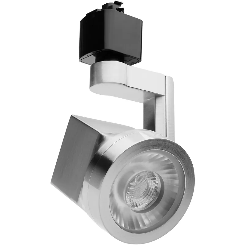 Lantern 1 Light 120 Brushed Nickel Track Lighting Ceiling Light