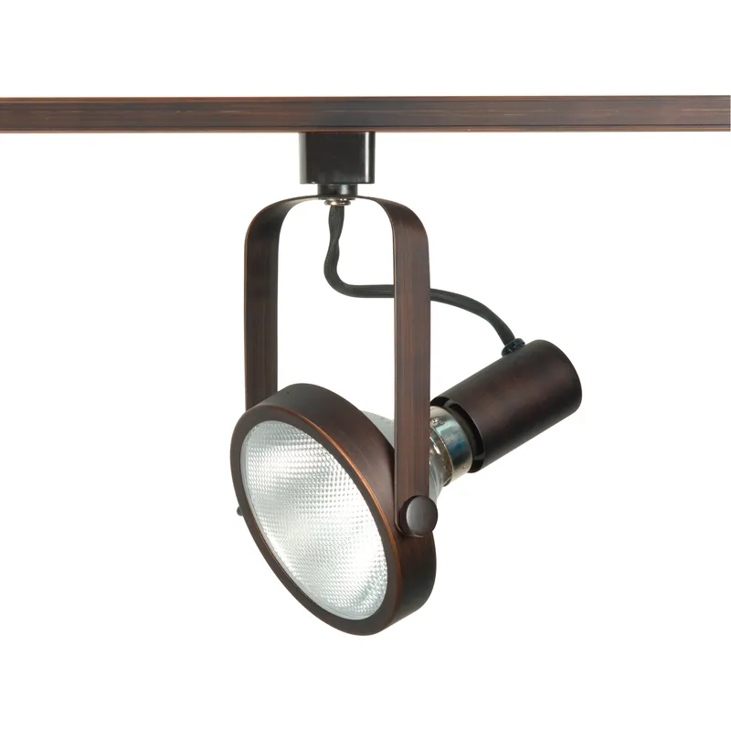 Brentwood 1 Light 120V Russet Bronze Track Head Ceiling Light
