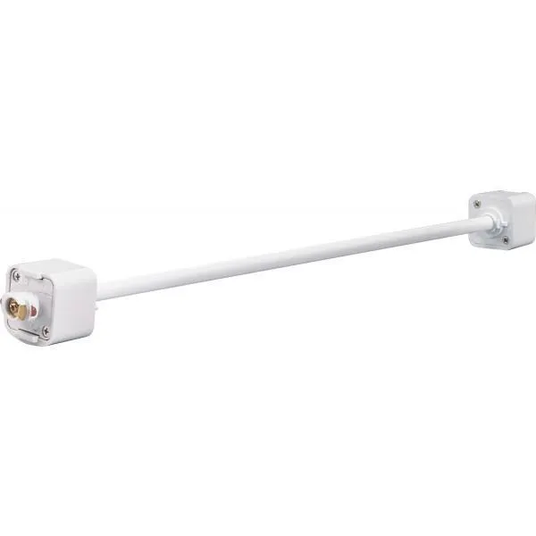 Brentwood 1 Light 120V White Track Head Ceiling Light