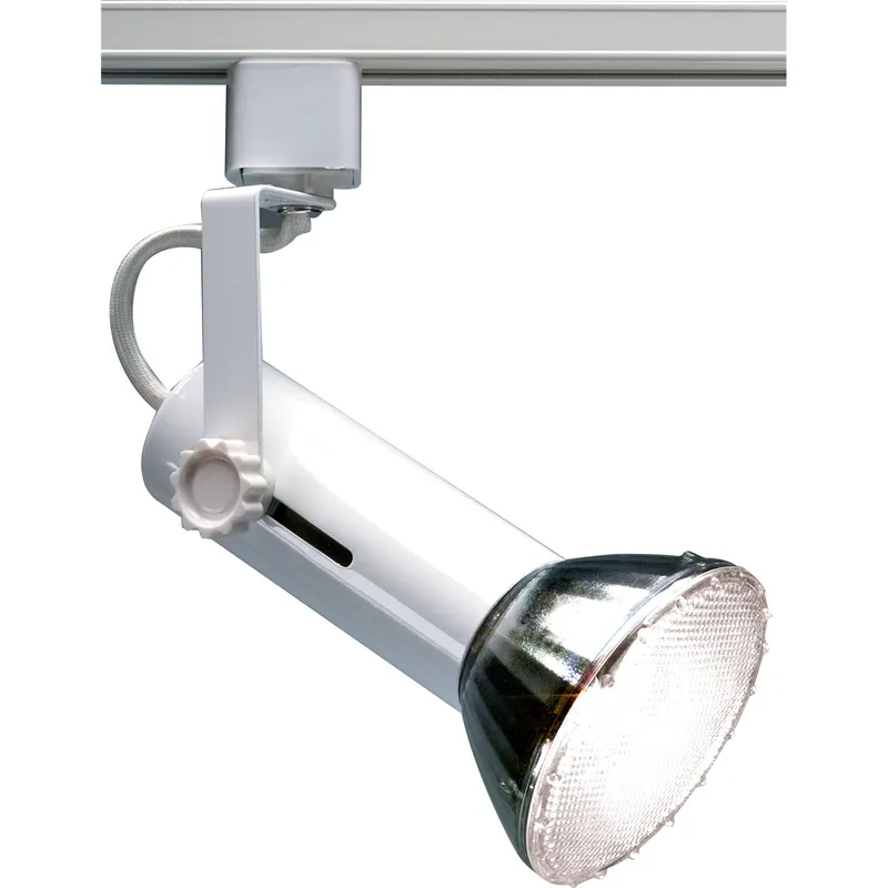 Brentwood 1 Light 120V White Track Lighting Ceiling Light