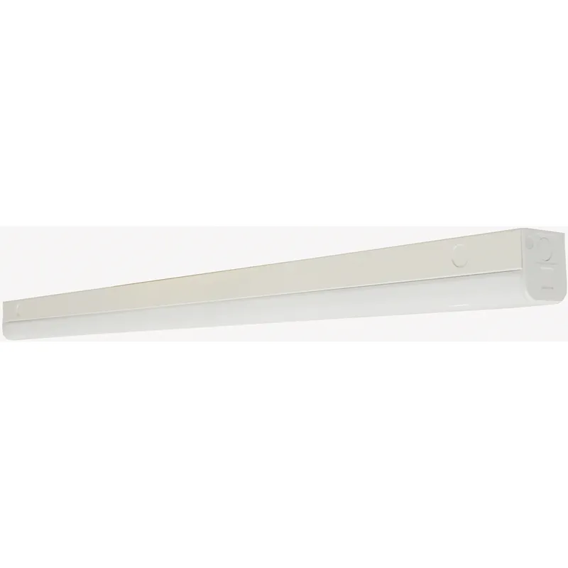 Brentwood 1 Light 120V White LED Strip Fixtures Ceiling Light