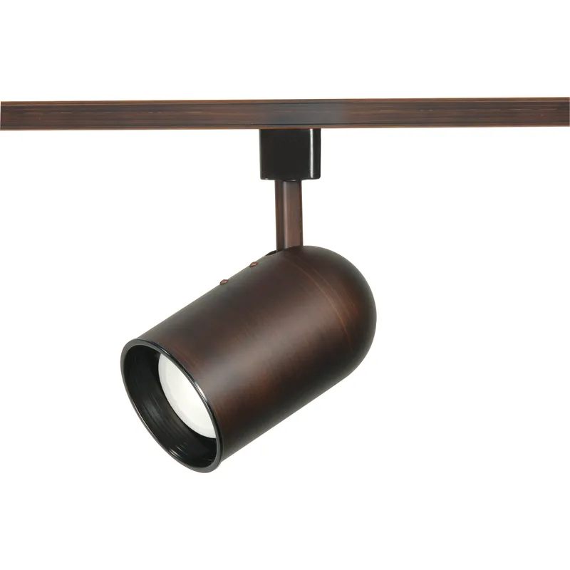 Brentwood 1 Light 120V Russet Bronze Track Head Ceiling Light