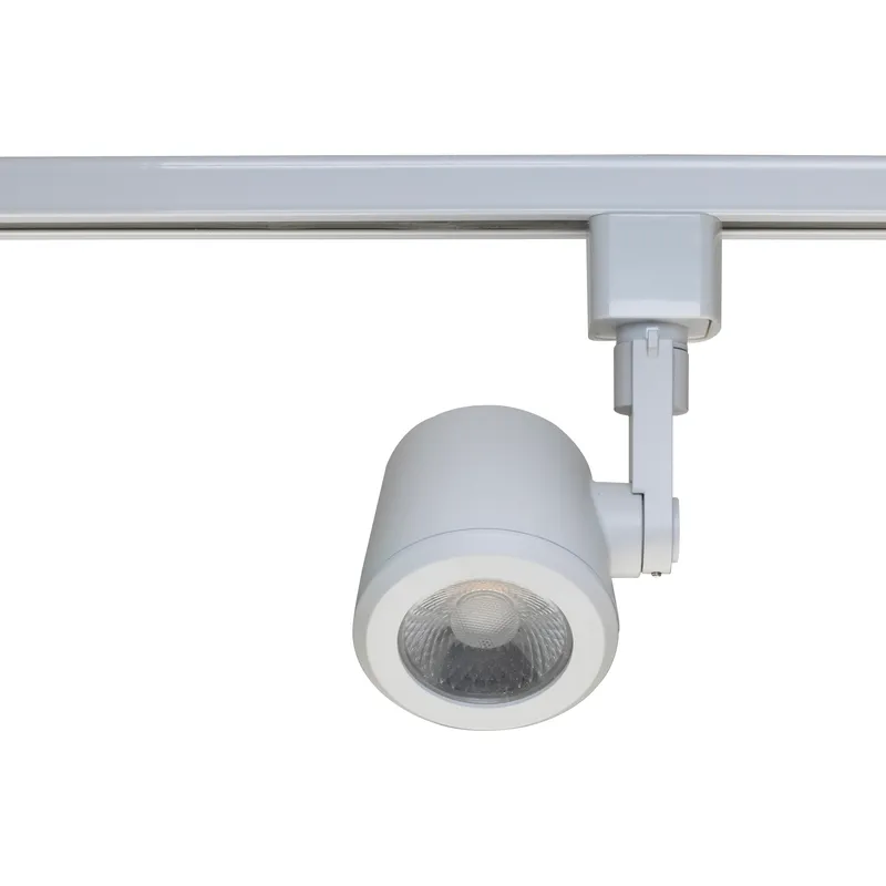 Brentwood 1 Light 120V White Track Head Ceiling Light