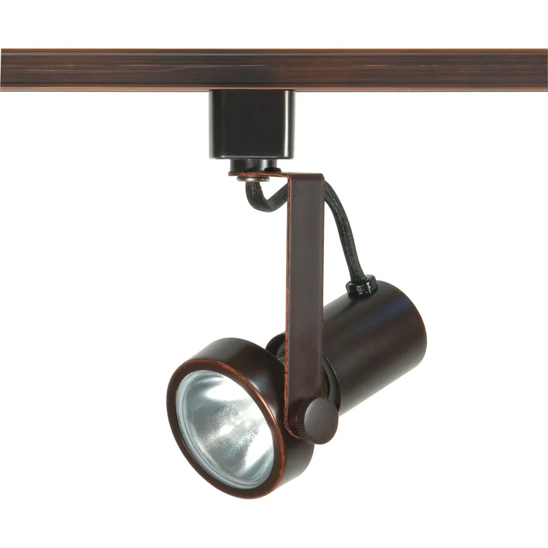 Brentwood 1 Light 120V Russet Bronze Track Head Ceiling Light
