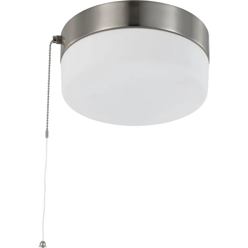 Brentwood LED 8 inch Brushed Nickel Flush Mount Ceiling Light