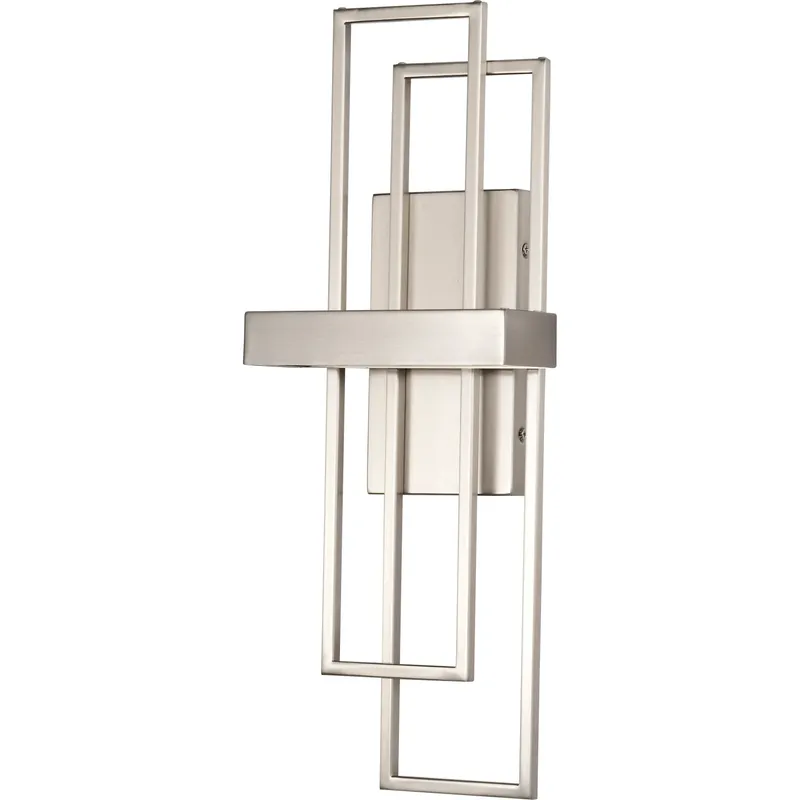 Frame LED 8 inch Brushed Nickel ADA Wall Sconce Wall Light