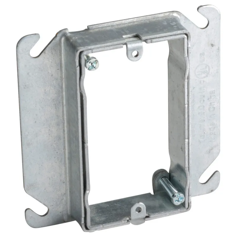 nVent Caddy 4" Square Boxes & Accessories