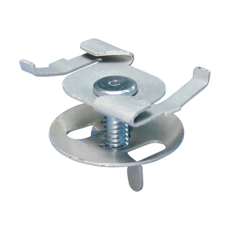 4G16 Twist Clip with Wing Nut, Spring Steel, nVent CADDY Armour, 0.563" Screw