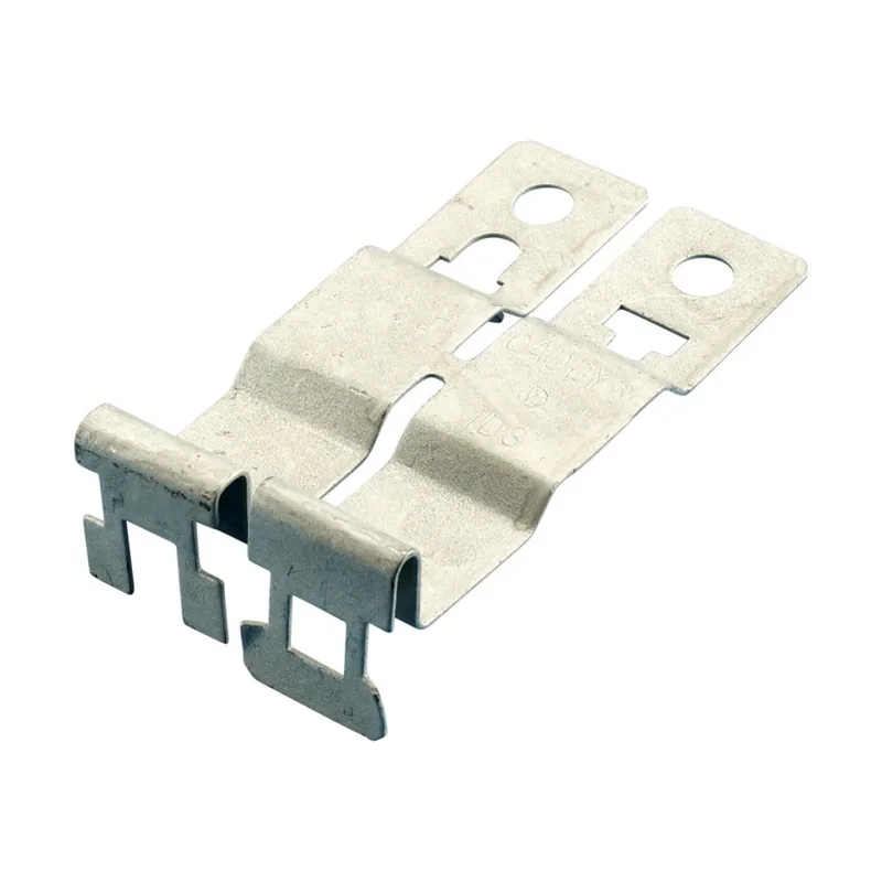 Independent Support Clip, 15/16" T-Grid, 0.563" Screw, Washer-Wing Nut