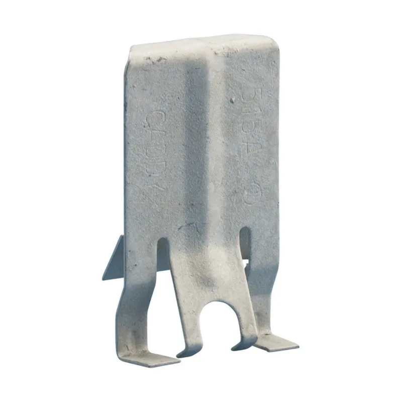 Lay-In and Troffer Support Clip, Straight/Upturned Lip