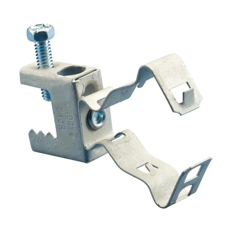 BC-MSM Conduit to Beam Clamp, Side Mount, 1/2", 3/4" EMT, 1/2", 3/4" Rigid/Pipe, 0.709"–1.181" OD, 0
