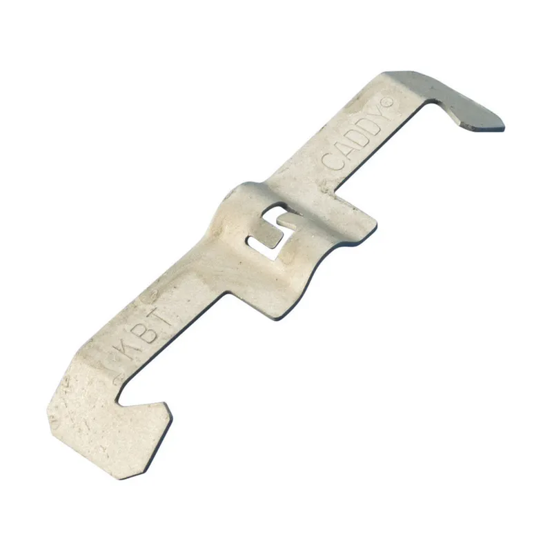 Wire Basket Tray Clip, 3/16"–5/16" Wire