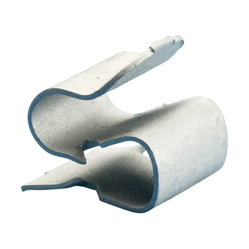 Cable Snap Clip, 1/16"–3/16" Flange, 0.472"–0.551" OD