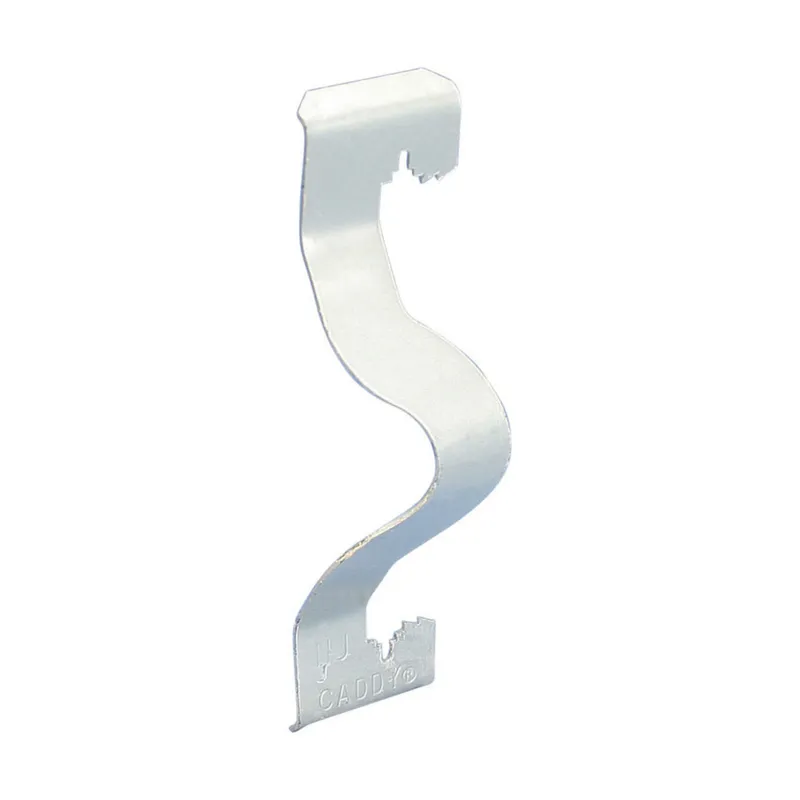 Cable/Conduit Clip, 1/2" EMT, 1/2" Rigid, 12-3 MC/AC, 0.709" Max