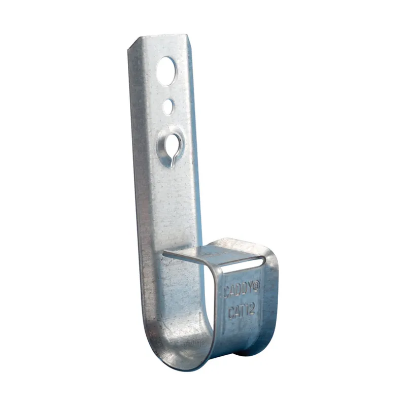 Cablecat J-hook, steel, PG, 0.75" dia