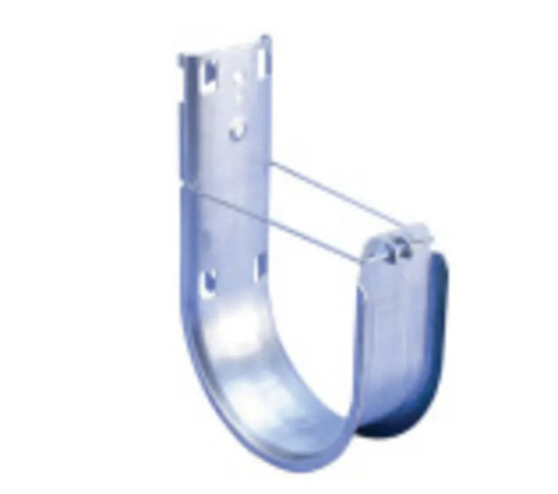 Cat HP J-hook, pre-galvanized, 4" dia