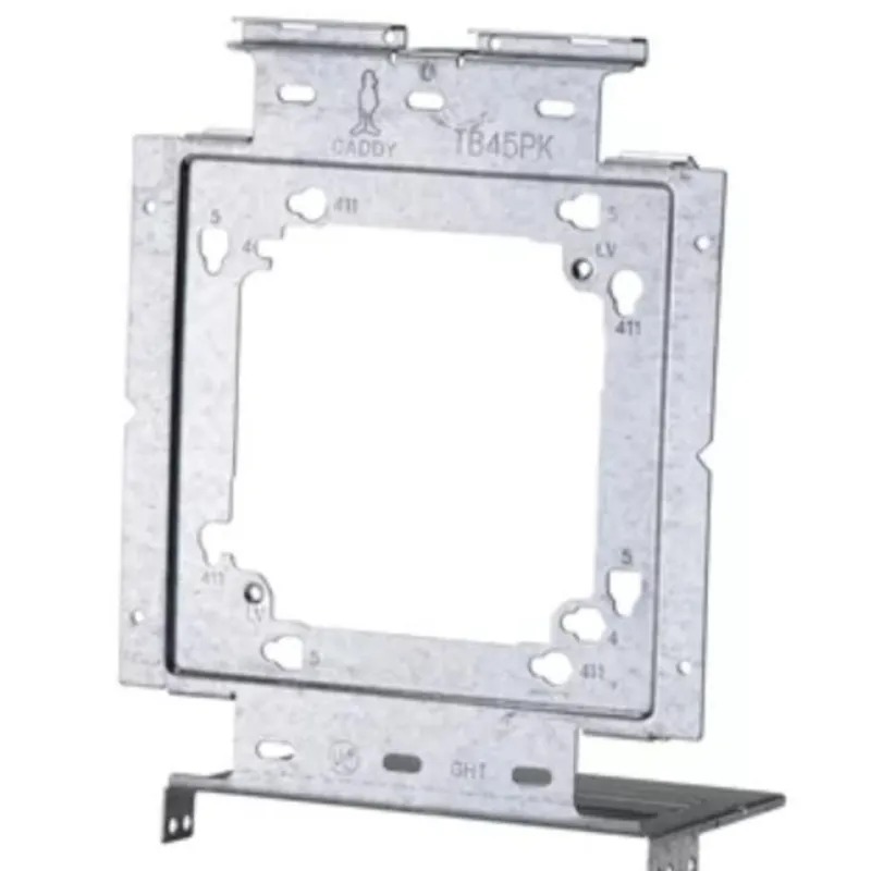 Box Mounting Plate, 4", 4 11/16", 5" Box