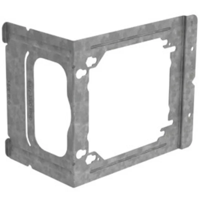 Electrical box bracket to stud, 2 1/2", 3 5/8" wall depth, 3.51"