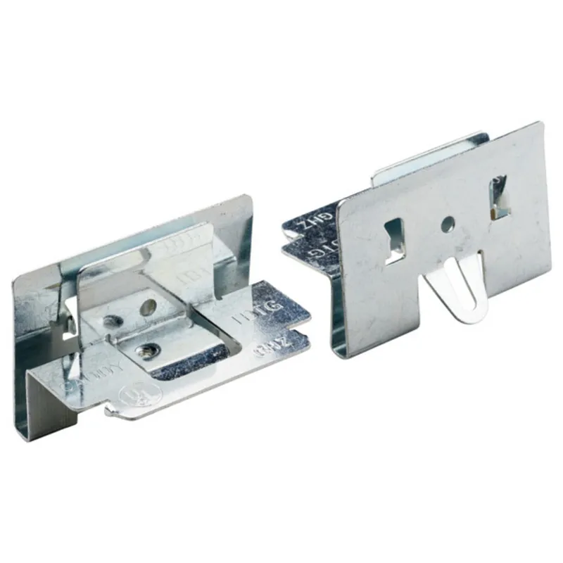 T-Grid Mounting Clip for Heavy Duty Telescoping Box Bracket
