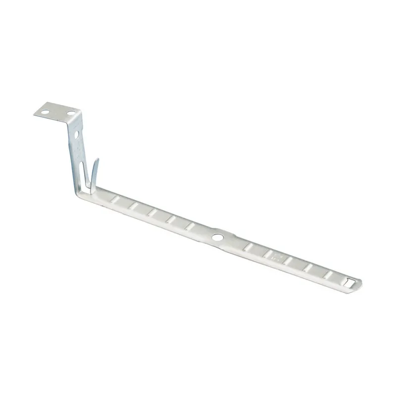 Cable to wood or metal stud support