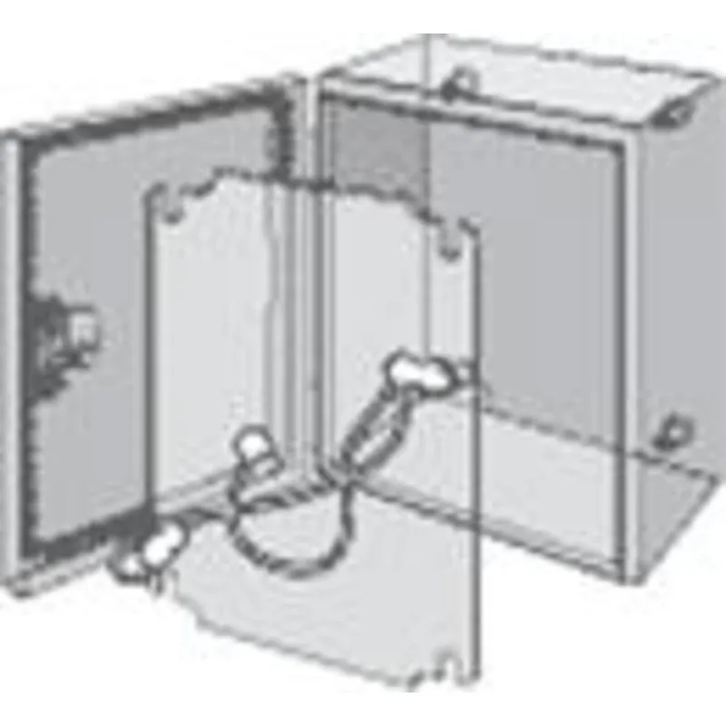 Replacement Grounding Kit, Large, Plated, Steel
