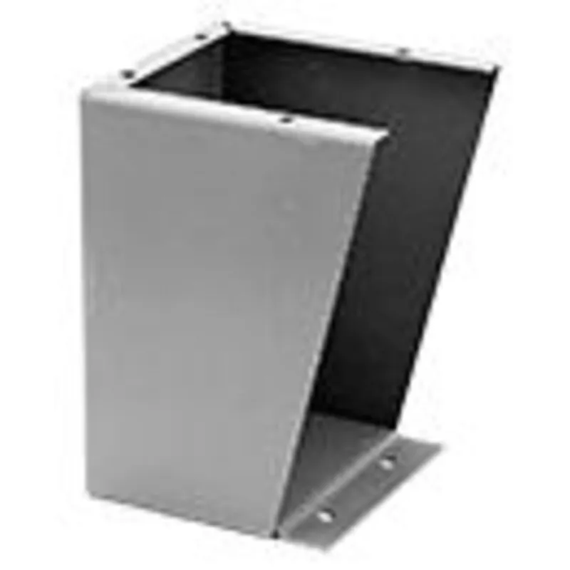 Floor Stand Kit, 12.00x12.06 inch, Brushed, Stainless Steel 304