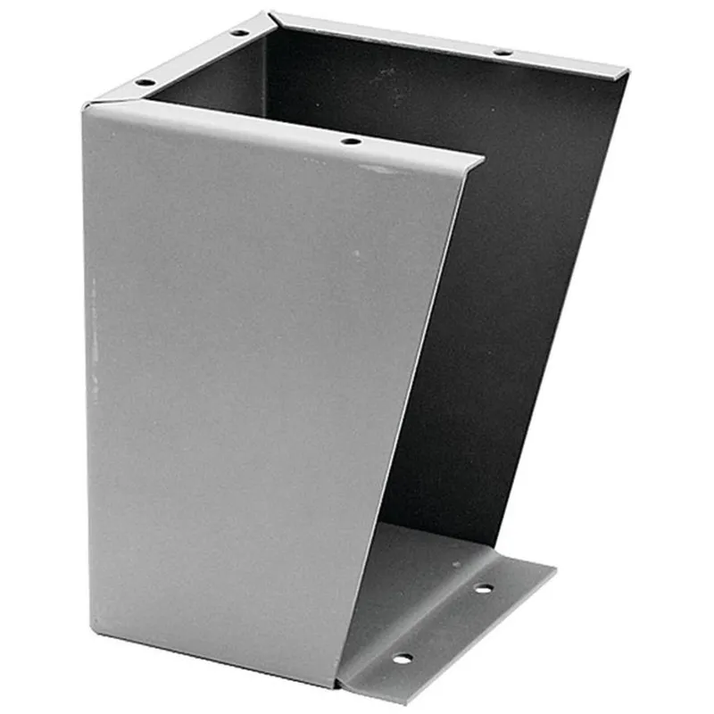 Floor Stand Kit, 12.00x12.06 inch, Gray ANSI 61, Mild Steel