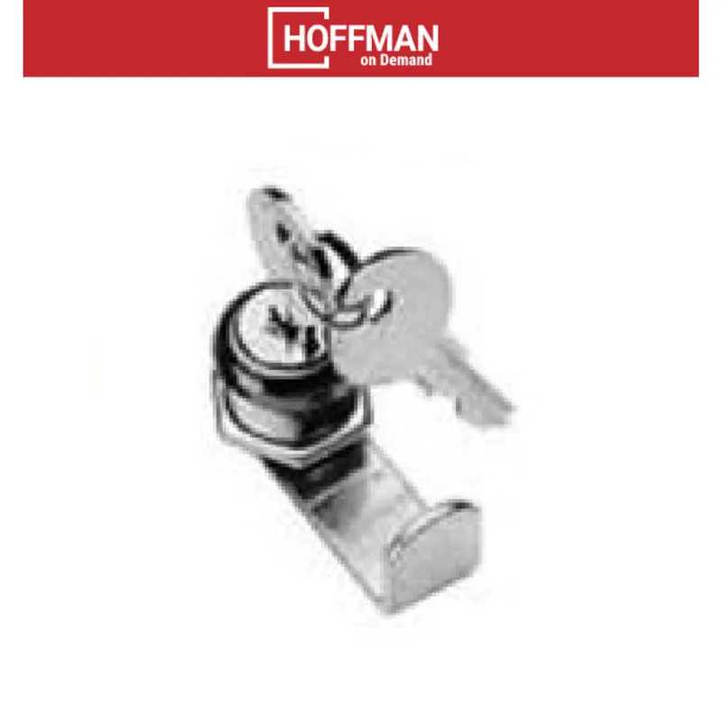 Cylinder Lock Kit For Type 1 Enclosures and Hinged Cover Pull Boxes
