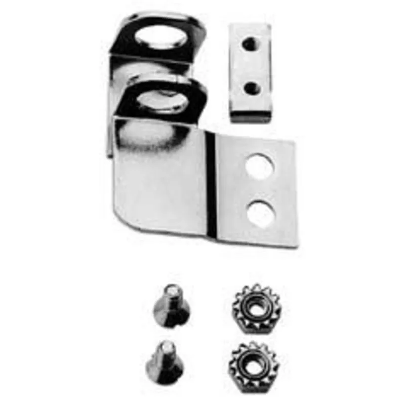 Padlock Kit for Junction Boxes, 1.28 x 1.00 x 0.69", Stainless Steel