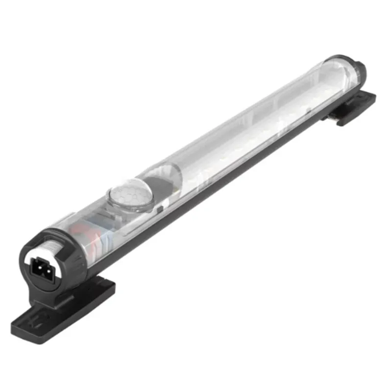 Compact LED Light, CEL, 396x33x40mm, Black, Plastic, Switch