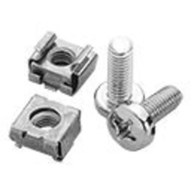 Lock Inserts Slotted Screw, Tumble, Stainless Steel 304