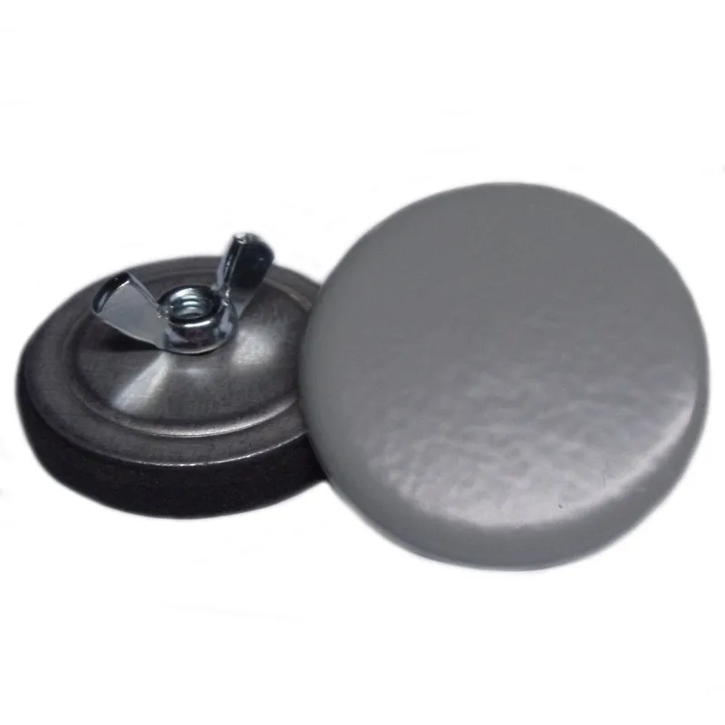 Hol-Sealers Hole Seal, 1.75-inch Diameter, Gray, Mild Steel