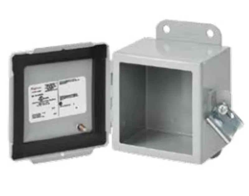 Junction Box, NEMA 12, Hinged Cover, 10" x 10" x 6"