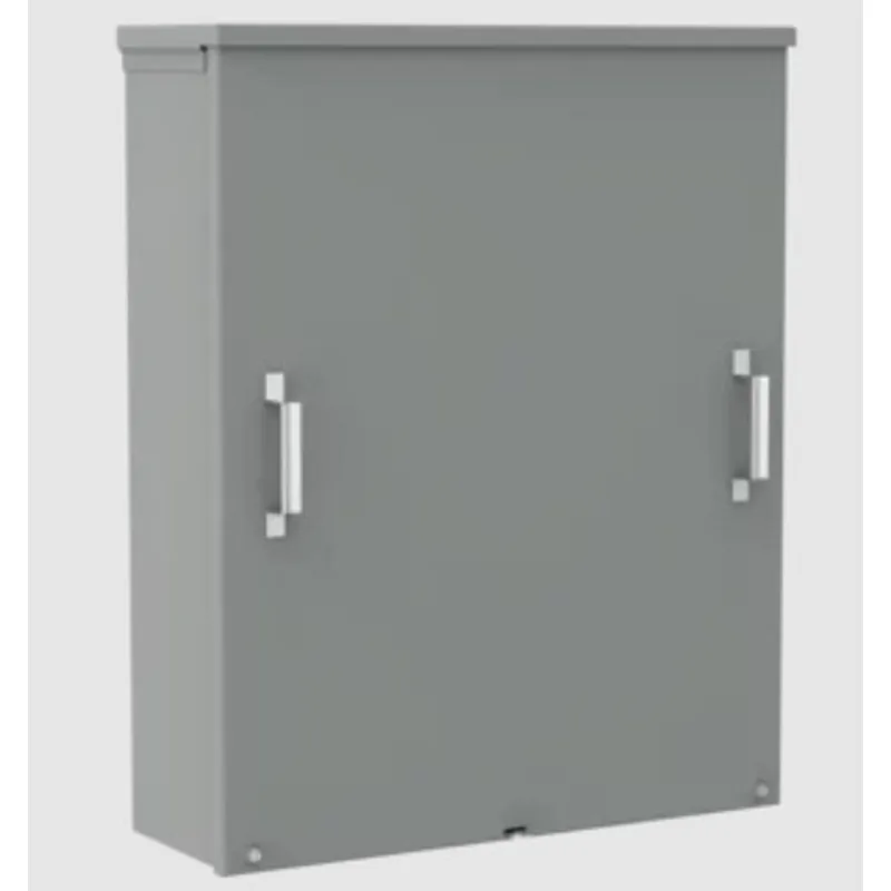 Enclosure, Screw Cover Drip-Shield, NEMA 3R, 30 x 30 x 12", Steel