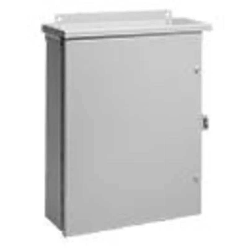 Enclosure, NEMA 3R, Hinge Cover, 30" x 30" x 8"