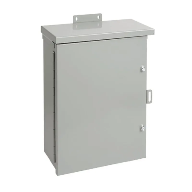Enclosure, NEMA 3R, Hinge Cover, 24" x 24" x 10"