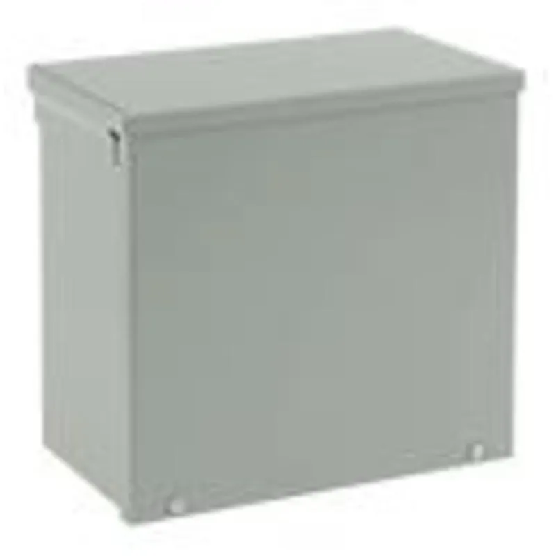 Enclosure, NEMA 3R, Screw Cover, 10" x 10" x 6"