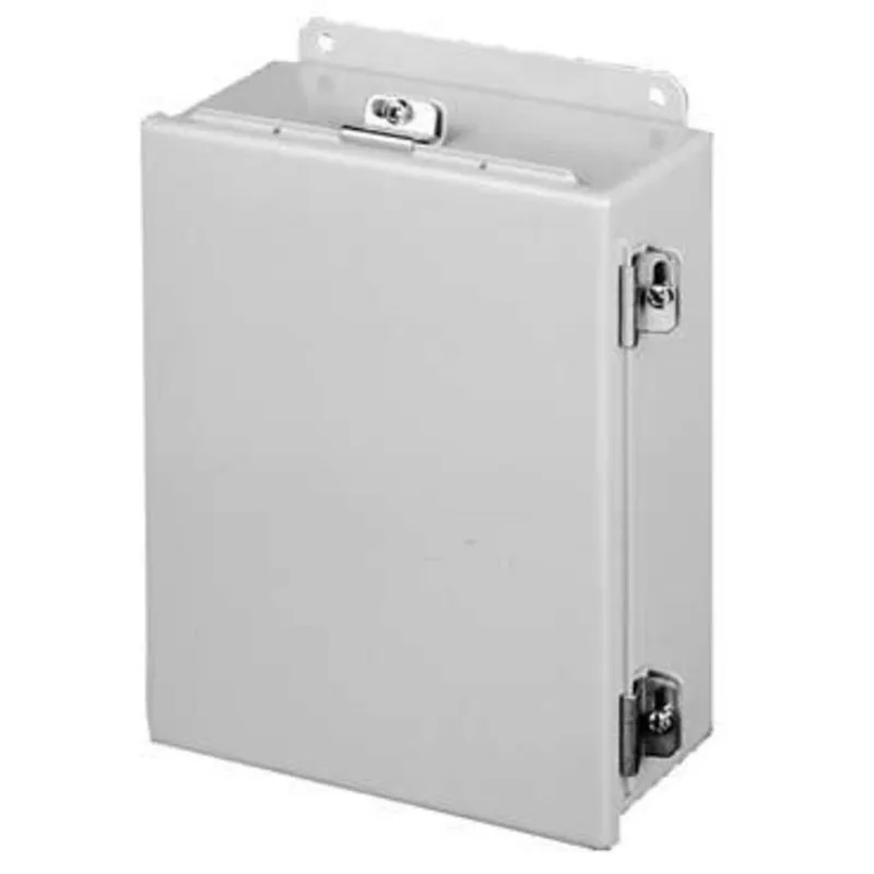 Junction Box, NEMA 4 Continuous Hinge, 4" x 4" x 3"