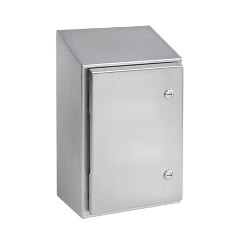 Enclosure, NEMA 4x, Hinge Cover, 30" x 30" x 8"